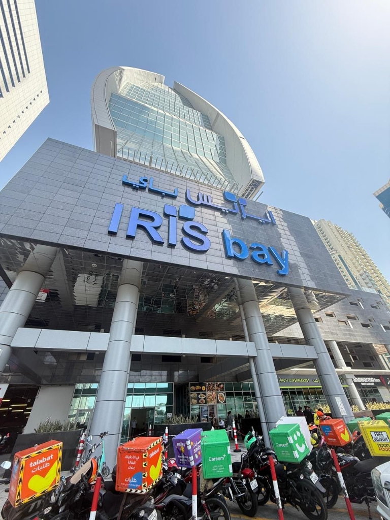 Iris Bay Tower Business Bay Dubai